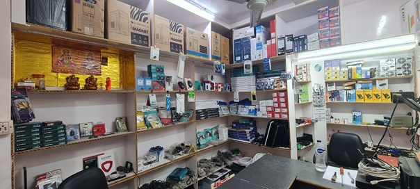 Shop Interior